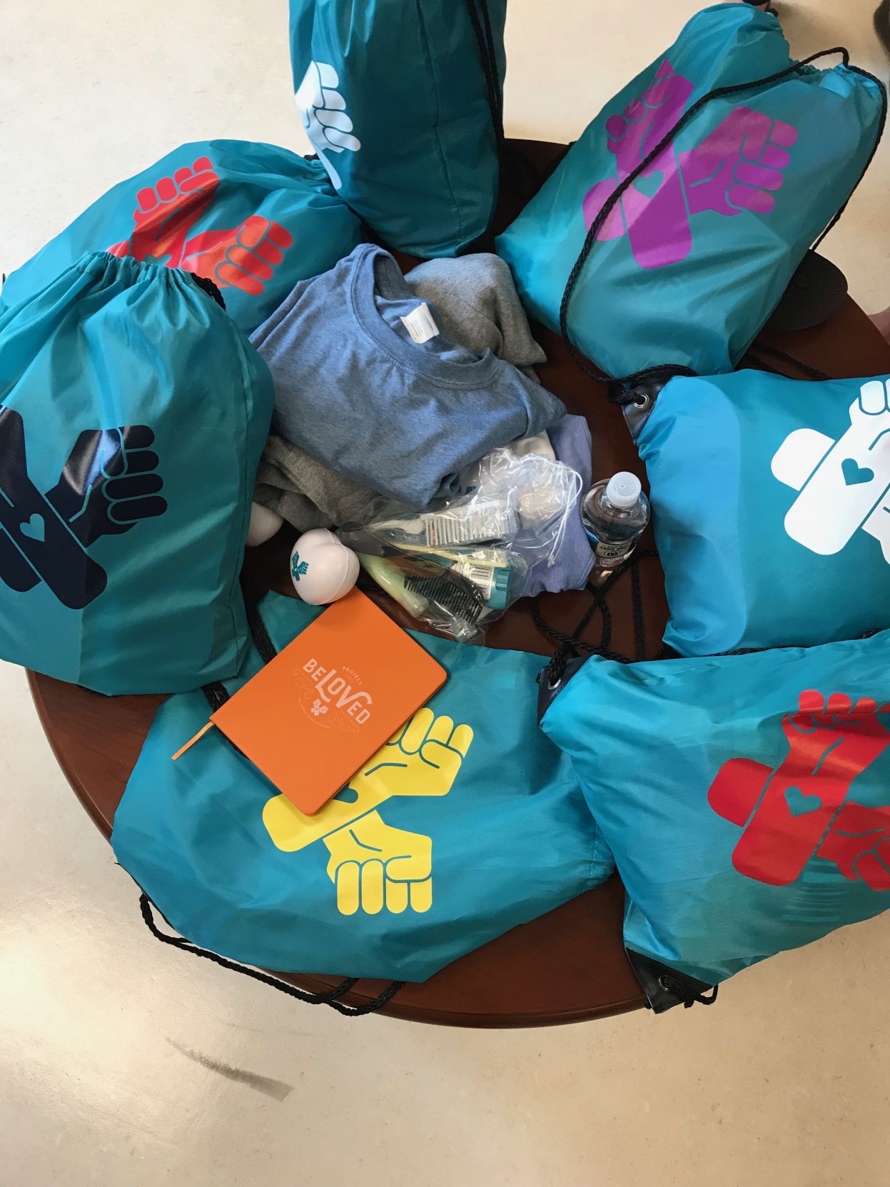 Project Beloved delivers donations to assist victims of sexual assault to Inova Loudoun